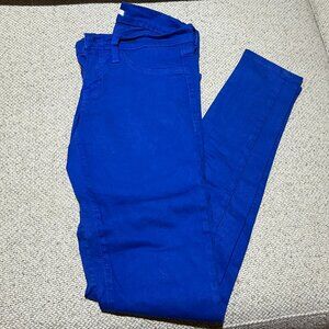 Flying Monkey Blue Stretch Pants